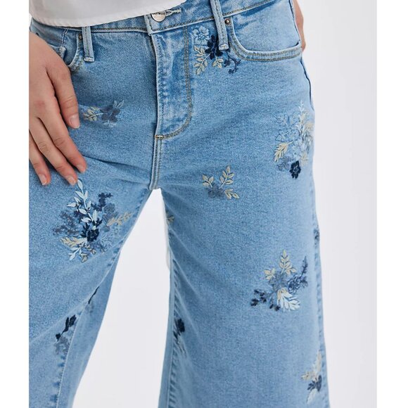 Driftwood Amie Culotte Jeans Color Summer Bliss - Picture 4 of 4